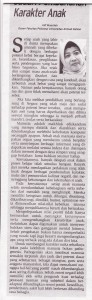 artikel harian yogya 2 oktober 2013